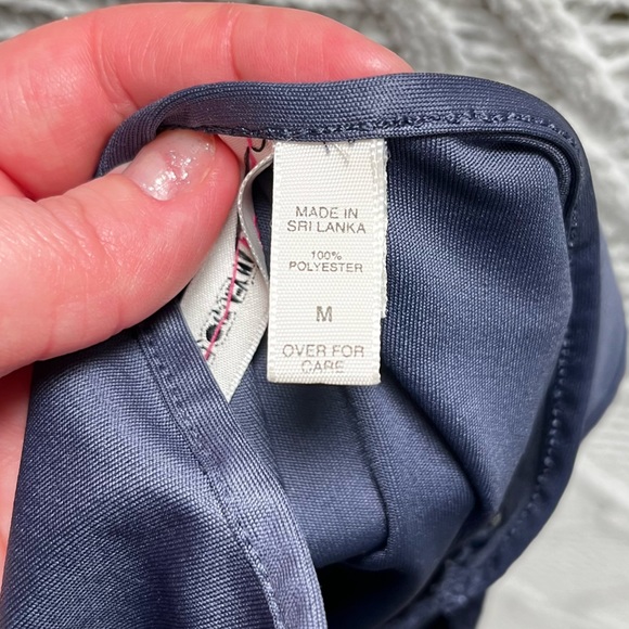 VICTORIA'S SECRET | Sleeveless Crop Top Blue M - Picture 5 of 7